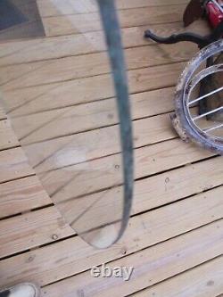 Vintage Round Boat Hatch PARTS Ship Porthole Hatch Cover Frame LYMAN BSMT