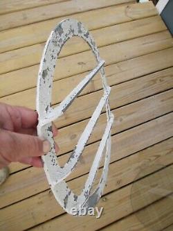 Vintage Round Boat Hatch PARTS Ship Porthole Hatch Cover Frame LYMAN BSMT