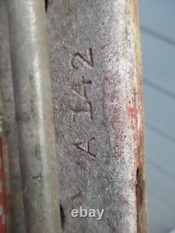 Vintage Round Boat Hatch PARTS Ship Porthole Hatch Cover Frame LYMAN BSMT