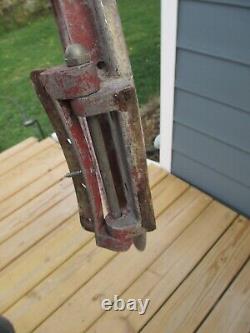 Vintage Round Boat Hatch PARTS Ship Porthole Hatch Cover Frame LYMAN BSMT