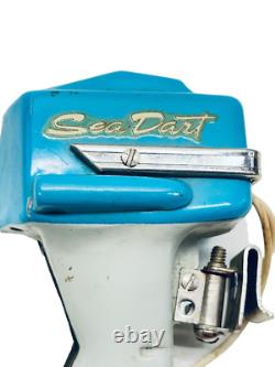 Vintage SEA DART 1950s Outboard Toy Boat Motor Parts