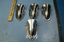 Vintage Sail Crusier Boat Parts, Nickel Plate Brass, Kainer Sconce Shape Thing