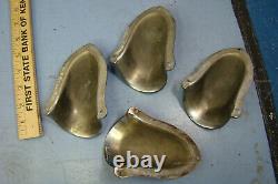 Vintage Sail Crusier Boat Parts, Nickel Plate Brass, Kainer Sconce Shape Thing