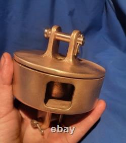 Vintage Sailboat Parts Marriman Bronze Roller Furler Classic Yaght Fitting Boat