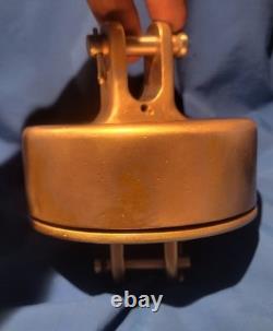 Vintage Sailboat Parts Marriman Bronze Roller Furler Classic Yaght Fitting Boat
