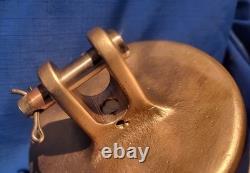 Vintage Sailboat Parts Marriman Bronze Roller Furler Classic Yaght Fitting Boat