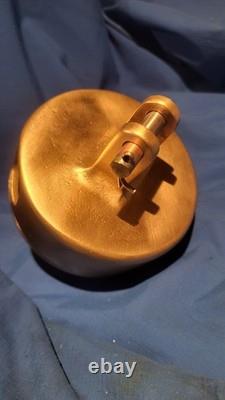 Vintage Sailboat Parts Marriman Bronze Roller Furler Classic Yaght Fitting Boat