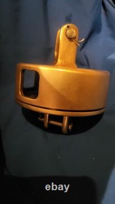 Vintage Sailboat Parts Marriman Bronze Roller Furler Classic Yaght Fitting Boat