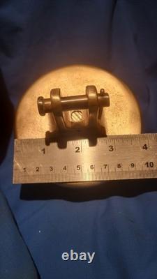 Vintage Sailboat Parts Marriman Bronze Roller Furler Classic Yaght Fitting Boat