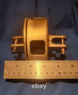 Vintage Sailboat Parts Marriman Bronze Roller Furler Classic Yaght Fitting Boat
