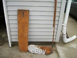 Vintage Sailfish Sailboat Rudder assembly, daggerboard by Sunfish Sailboat