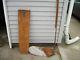 Vintage Sailfish Sailboat Rudder Assembly, Daggerboard By Sunfish Sailboat