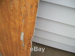 Vintage Sailfish Sailboat Rudder assembly, daggerboard by Sunfish Sailboat