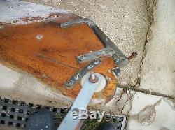 Vintage Sailfish Sailboat Rudder assembly, daggerboard by Sunfish Sailboat