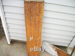 Vintage Sailfish Sailboat Rudder assembly, daggerboard by Sunfish Sailboat