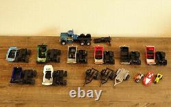 Vintage Schaper Stomper 4x4 Semi Trucks trailer boat parts Lot