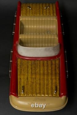 Vintage Schuco Elektro Record 5555 Boat W. Germany For Restoration / Parts