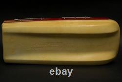 Vintage Schuco Elektro Record 5555 Boat W. Germany For Restoration / Parts