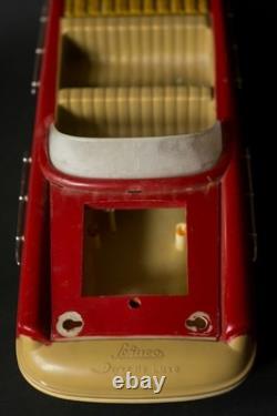 Vintage Schuco Elektro Record 5555 Boat W. Germany For Restoration / Parts