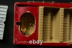 Vintage Schuco Elektro Record 5555 Boat W. Germany For Restoration / Parts