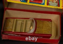 Vintage Schuco Elektro Record 5555 Boat W. Germany For Restoration / Parts