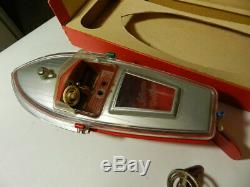 Vintage Schuco Elektro-delfino 5411 Navico-vintage Schuco Toy Boat- Parts/repair