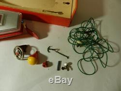 Vintage Schuco Elektro-delfino 5411 Navico-vintage Schuco Toy Boat- Parts/repair