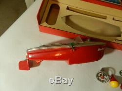 Vintage Schuco Elektro-delfino 5411 Navico-vintage Schuco Toy Boat- Parts/repair