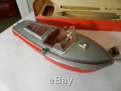 Vintage Schuco Elektro-delfino 5411 Navico-vintage Schuco Toy Boat- Parts/repair