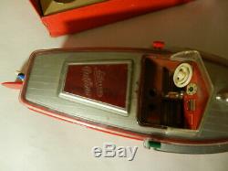 Vintage Schuco Elektro-delfino 5411 Navico-vintage Schuco Toy Boat- Parts/repair