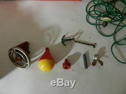 Vintage Schuco Elektro-delfino 5411 Navico-vintage Schuco Toy Boat- Parts/repair