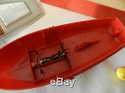 Vintage Schuco Elektro-delfino 5411 Navico-vintage Schuco Toy Boat- Parts/repair
