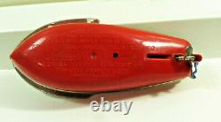 Vintage Schuco TELECO 3003 Wind-Up Boat. Incomplete. For Parts or Restoration