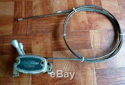 Vintage Scott Atwater outboard controller with 10' Cables