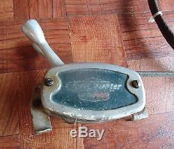 Vintage Scott Atwater outboard controller with 10' Cables
