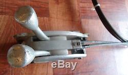 Vintage Scott Atwater outboard controller with 10' Cables