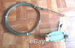 Vintage Scott Atwater outboard controller with 10' Cables