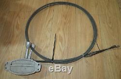 Vintage Scott Atwater outboard controller with 10' Cables