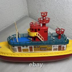 Vintage Sea Fire Boat Battery Operated by Cosmo of Hong Kong AS ISFOR PARTS