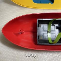 Vintage Sea Fire Boat Battery Operated by Cosmo of Hong Kong AS ISFOR PARTS