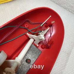 Vintage Sea Fire Boat Battery Operated by Cosmo of Hong Kong AS ISFOR PARTS