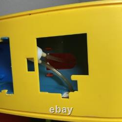 Vintage Sea Fire Boat Battery Operated by Cosmo of Hong Kong AS ISFOR PARTS