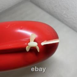 Vintage Sea Fire Boat Battery Operated by Cosmo of Hong Kong AS ISFOR PARTS