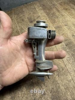 Vintage Sea Fury R/C Toy Model Boat Outboard Marine Gas Engine Motor Parts USA