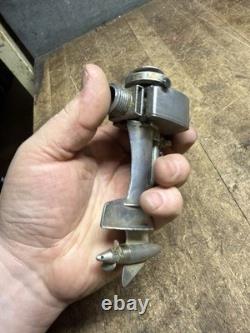 Vintage Sea Fury R/C Toy Model Boat Outboard Marine Gas Engine Motor Parts USA