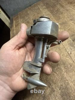 Vintage Sea Fury R/C Toy Model Boat Outboard Marine Gas Engine Motor Parts USA