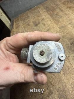 Vintage Sea Fury R/C Toy Model Boat Outboard Marine Gas Engine Motor Parts USA