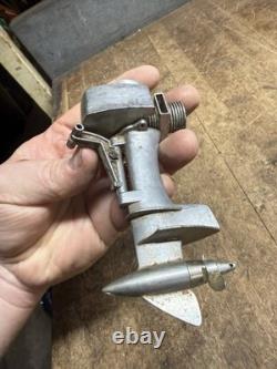 Vintage Sea Fury R/C Toy Model Boat Outboard Marine Gas Engine Motor Parts USA