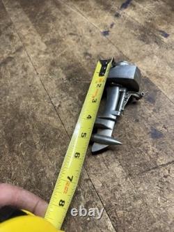 Vintage Sea Fury R/C Toy Model Boat Outboard Marine Gas Engine Motor Parts USA
