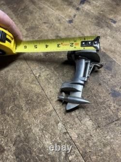 Vintage Sea Fury R/C Toy Model Boat Outboard Marine Gas Engine Motor Parts USA